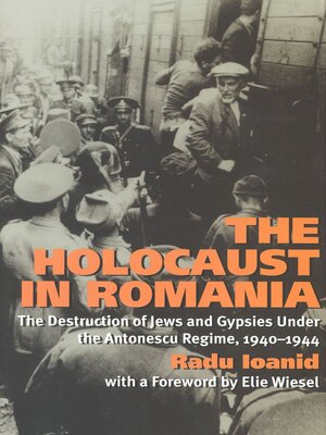 cover image of The Holocaust in Romania